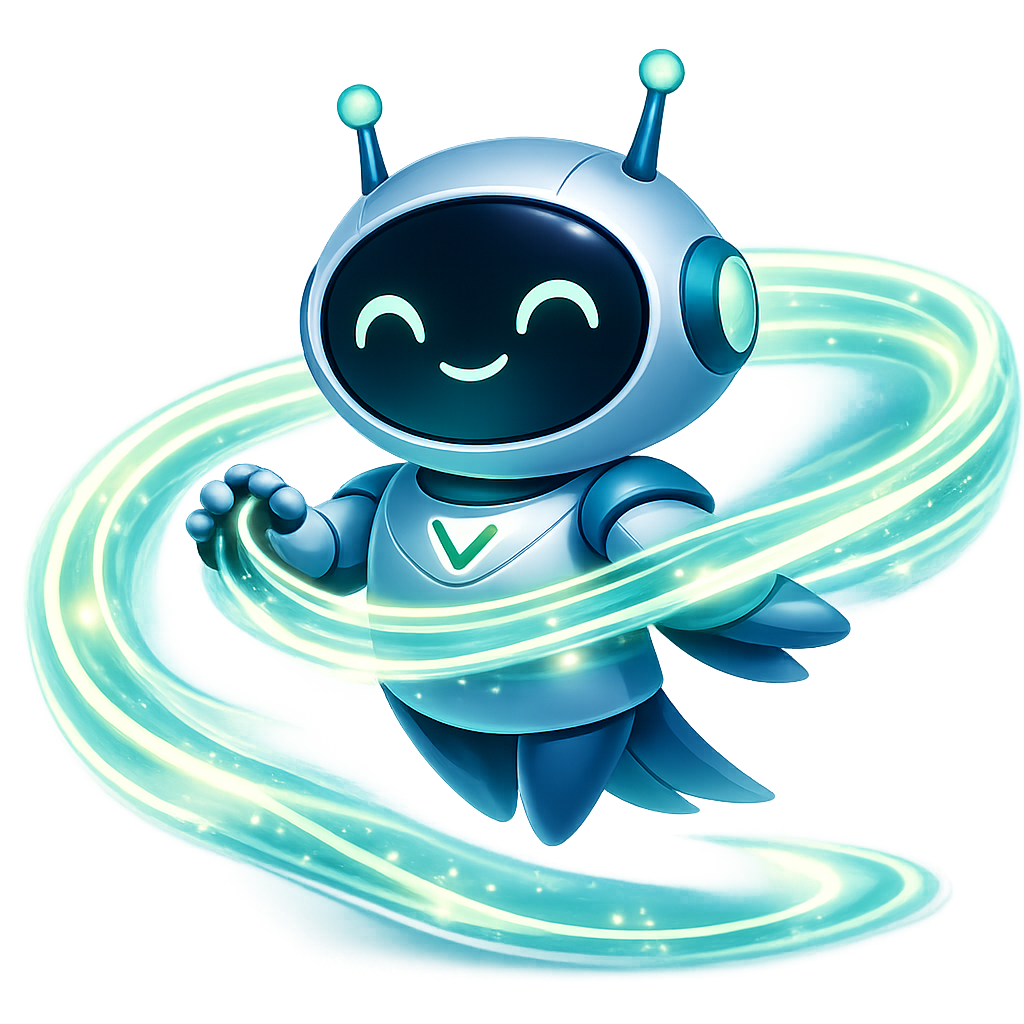 Link, mascote da Vertice IA